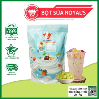 Bột Sữa Royal's Cao Cấp 1kg, Bột Béo, Bột Kem Béo Thực Vật Pha Tất Cả Các Loại Trà Sữa