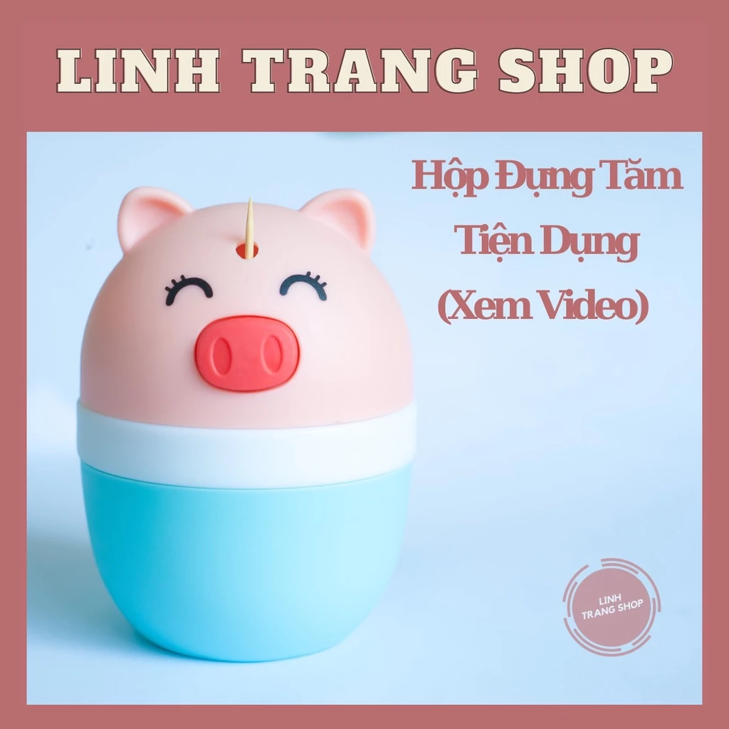 Hộp Đựng Tăm Tiện Lợi, Nhiều Hình Ngộ Nghĩnh