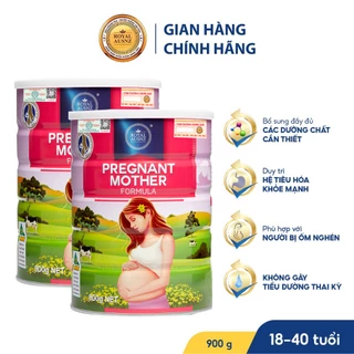 Sữa Bột Hoàng Gia Pregnant Mother Formula Dành Cho Phụ Nữ Mang Thai Royal AUSNZ 900g