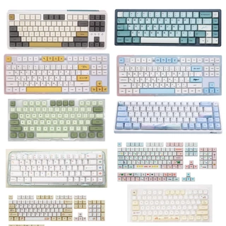 Keycap nhựa PBT profile cherry và xda, nút phím lắp cho bàn phím cơ 108/104/100/98/87/84/68/61 phím