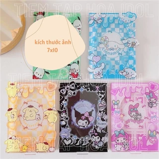 Khung ảnh kuromi, standee acrylic frame đựng card album