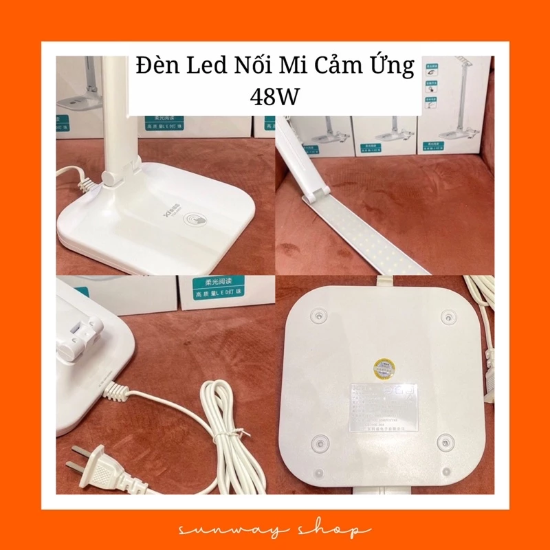 Đèn Led Nối Mi Cảm Ứng 48W