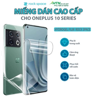 Miếng dán ppf oneplus 10 pro 10T 10R cao cấp rock space hydrogel trong suốt bảo vệ mắt, dán màn hình/ lưng điện thoại