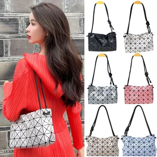 🎉PROMO🎉🍒💯 Issey Miyake Baobao  Túi Đeo Chéo Vai 4X6Cm Đựng Vừa Vặn Sang Giao Hàng baobao issey miyake wring