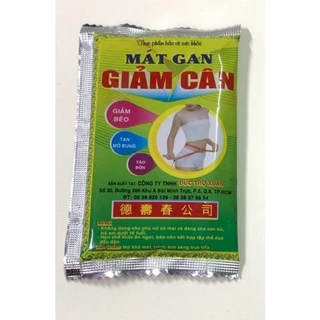 Mát Gan Giảm Cân - Tan mỡ bụng - Táo bón - Jian Ti Zhong - Lose Weight