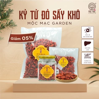 Kỷ tử hữu cơ Mộc Mạc Garden 200g (Goji beries)