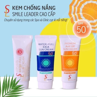 kem chống nắng sl smile leader spf+50 60ml( hàng chính hãng)