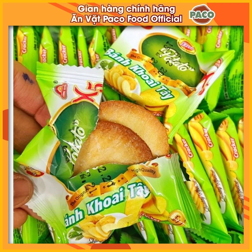 500G KHOAI TÂY POTATOES X5 SIÊU NGON BIẾU TẾT