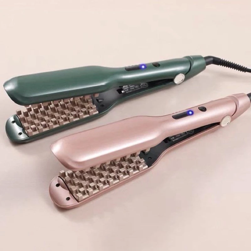 Máy bấm xù dập phồng chân vuông 2in1