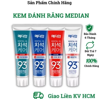 Kem đánh răng 93% Median hàn quốc