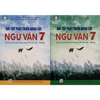 Sách - Bài tập phát triển năng lực Ngữ Văn 7 (Tập 1 + Tập 2)kết nối