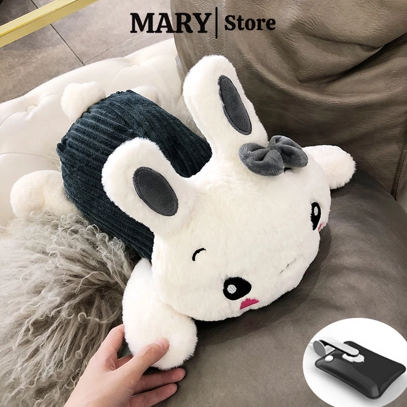 Túi chườm bụng kinh sưởi ấm tay MARY Túi chườm ấm nóng mini chân tay hình thú cute