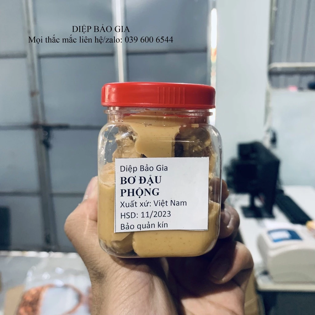 Bơ đậu phộng Golden Farm 100g