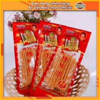 [MÓN ĂN TUỔI THƠ] SNACK BIM BIM TĂM QUE CAY gói 25g