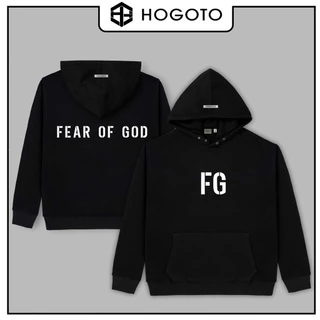 Áo Hoodie nỉ bông FG Fear of god Hogoto shop , áo nỉ bông hoodie unisex nam nữ