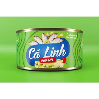 Cá Linh Kho Mía 210gr - Đặc sản An Giang