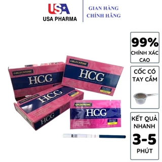 Que Thử Thai HCG Goldentime Thử Thai Nhanh Chóng Chính Xác 99.9%