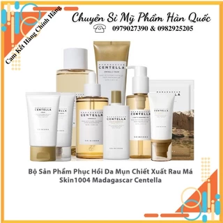 🔥 Đủ Bill🔥 Tinh Chất Dưỡng Da Chiết Xuất Rau Má Skin1004 Madagascar Centella Ampoule.