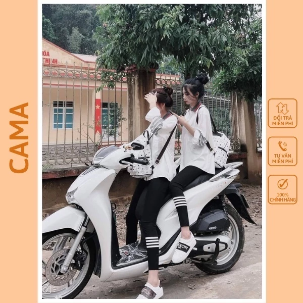 Quần legging 3 sọc nữ dài cạp cao freesize nâng mông giá rẻ CAMA STORE QL231