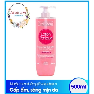 Nước hoa hồng evoluderm lotion tonique