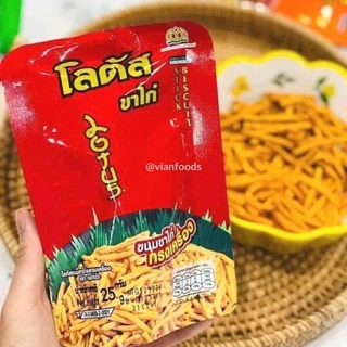 ( Combo 5 gói) Bánh cọng thái / bánh que thái / snack cọng thái / snack thái