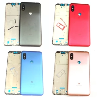 Bộ vỏ full Xiaomi Redmi Note 6 Pro / Vỏ khung sườn + Khay SIM Xiaomi Redmi Note 6 Pro