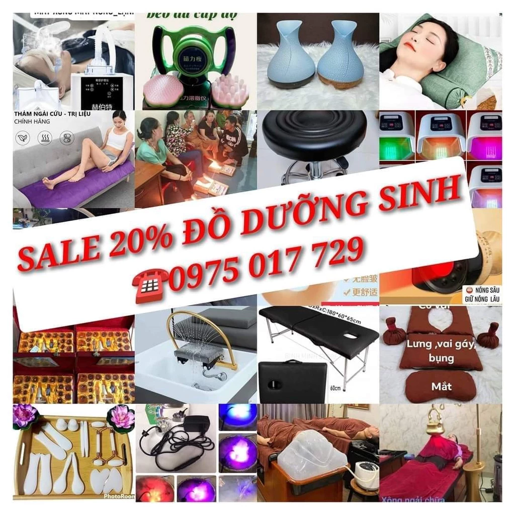 Thiết bị Dưỡng Sinh CAO CẤP  XẢ KHO ,dụng cụng spa đông y dưỡng sinh,thiết bị spa gội đầu duõng sinh