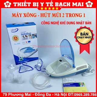 Máy Xông khí Dung OROMI TL100 - Công Nghệ Khí Dung Nhật Bản