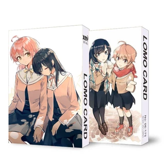 ( không kèm hộp ) Hộp ảnh lomo IN HÌNH NANAMI TOUKO KOITO YUU HANAYOME BLOOM INTO YOU 30 tấm anime chibi