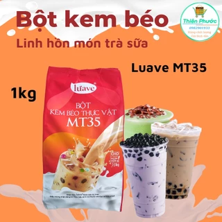 Bột kem béo pha trà sữa Luave MT35 gói 1kg