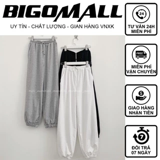 Quần bom jogger bo chun gấu siêu hot BIGOMALL