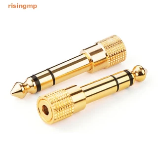 Đầu Nối Chuyển Đổi Âm Thanh Từ Giắc Cắm 6.5mm Sang Cổng Cắm 3.5mm / Ổ Cắm 6.5mm Chuyên Dụng Cho Micro