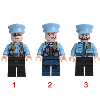 Minifigures Các Mẫu Nhân Vật Cảnh Sát Police - Đồ Chơi Lắp Ráp Mini City
