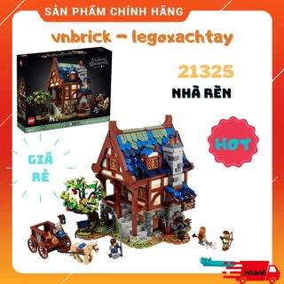 Lego Ideas 21325 Nhà Rèn - Đồ Chơi Lắp Ráp