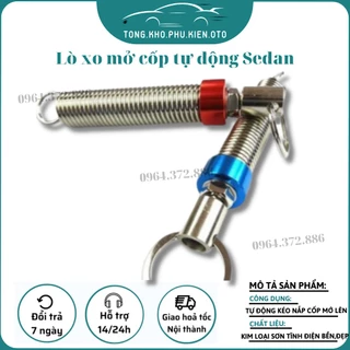 Lò xo mở cốp tự động nâng mở cốp cho các dòng xe sedan - giá 1 chiếc