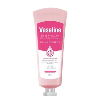 KEM DƯỠNG DA TAY VÀ MÓNG VASELINE DEEP MOISTURE