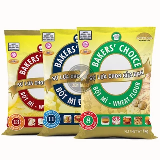 Bột mì Bakers’ Choice số 8, 11, 13 (1kg)