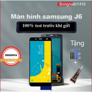 Màn Hình Samsung J6 Tặng Kèm Keo Dán Và Bộ Sửa