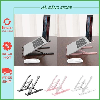 Giá Đỡ Laptop - Giá Đỡ Macbook P1 Gấp Gọn Tản Nhiệt Laptop, Máy Tính Bảng, iPad, Điện Thoại-PHỤ KIỆN BON