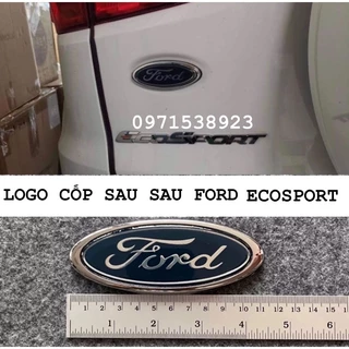 LOGO FORD DÁN CỐP SAU XE FORD ECOSPORT KÍCH THƯỚC 11,5cm*4,5cm HÀNG CAO CẤP GIÁ RẺ