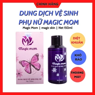 🌟RẺ VÔ ĐỊCH 🌟Dung dịch vệ sinh Magic Mom - Magic Skin MẤT VỎ HỘP GIẤY