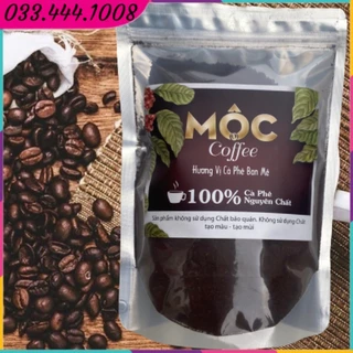 Cà phê Mộc Ban Mê - Cafe rang xay nguyên chất -  500G/túi . Cafe Đắk Lắk