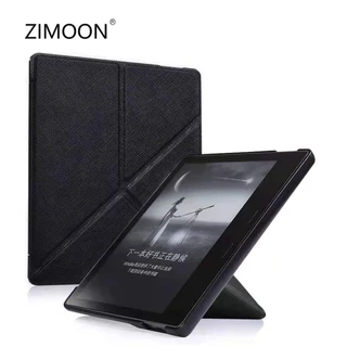 Bao Da Máy Đọc Sách PU Từ Tính Siêu Nhẹ Đa Góc Cho Amazon Kindle Oasis 9 / 10th Premium