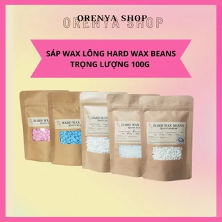 Sáp wax lông siêu hot Hard Wax Beans 50g 100g 200g