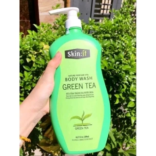 Sữa tắm trà xanh Skin if 1200ml