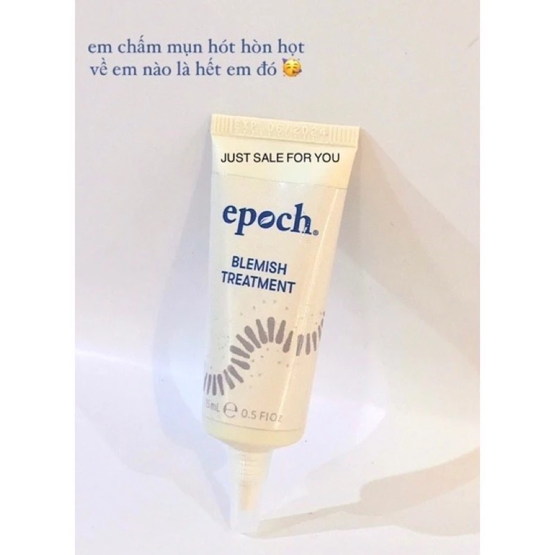 Kem Giảm Mụn Epoch® Blemish Treatment