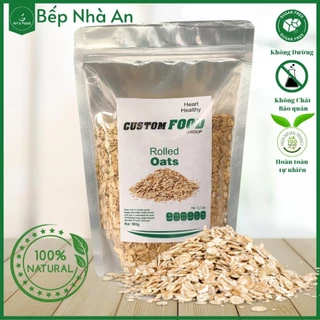 Yến mạch Custom Cán dẹp 500g