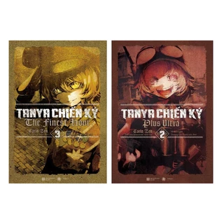 Sách Combo 2 Cuốn Light Novels: Tanya Chiến Ký Tập 2 + 3 (Thái Hà)