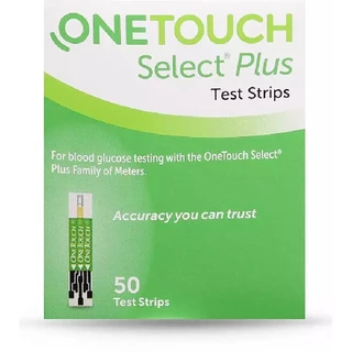 ✅ ONETOUCH SELECT PLUS HỘP 25 QUE - Que thử đường cho máy ONE TOUCH SELECT PLUS SIMPLE (Chính hãng Liféscan)