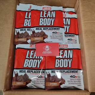 [30 GÓI] LEAN BODY - BỮA ĂN THAY THẾ - LABRADA LEANBODY MEAL REPLACEMENT - CHÍNH HÃNG CÔNG TY BBT